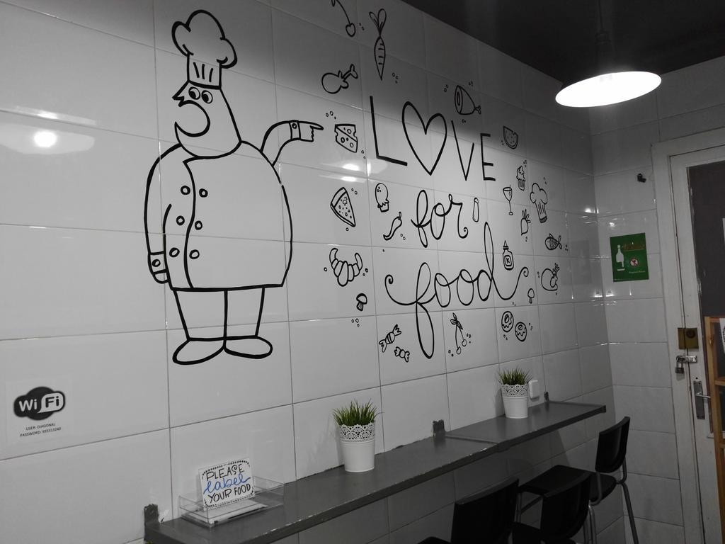 Diagonal House Hostel *